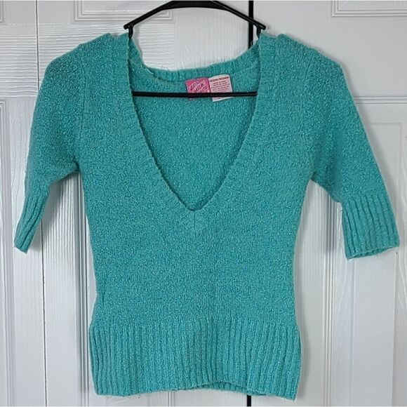 Great American Sweater Blue Medium 90's - Picture 1 of 7